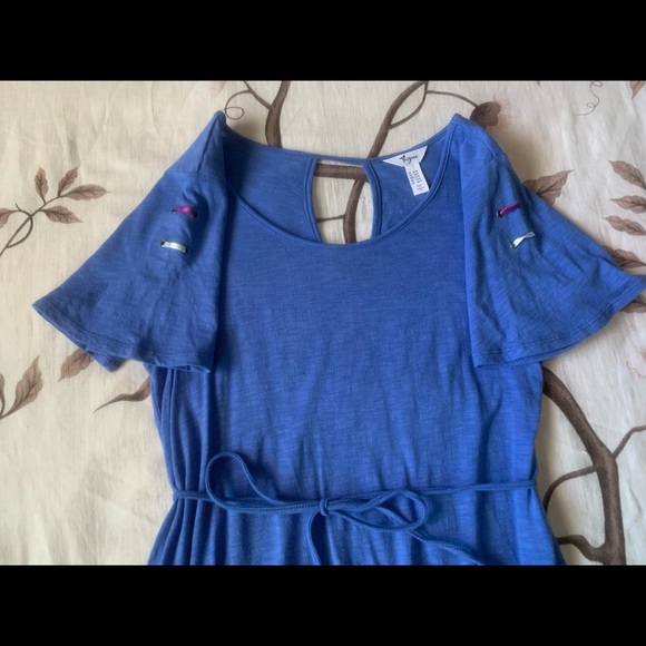 Thyme Maternity Long Tee/Dress - Picture 2 of 4